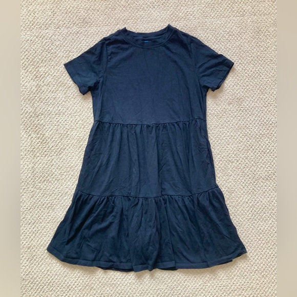 Old navy tiered tee shirt dress - Picture 2 of 4